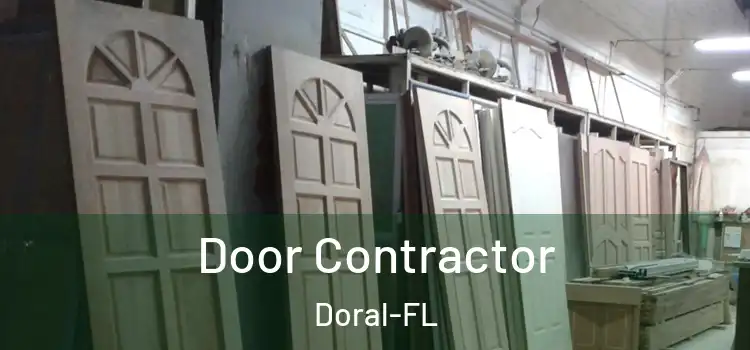 Door Contractor Doral-FL