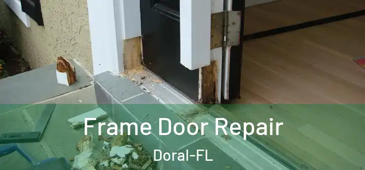  Frame Door Repair Doral-FL