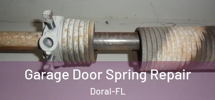  Garage Door Spring Repair Doral-FL