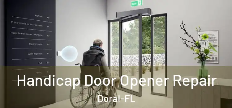  Handicap Door Opener Repair Doral-FL
