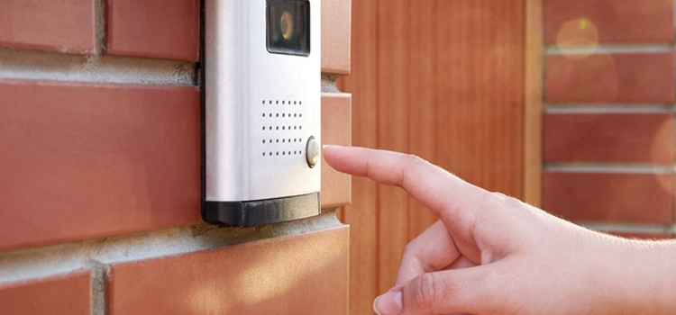 apartment door buzzer installation in Doral