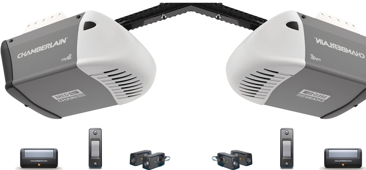 chamberlain garage door openers in Doral