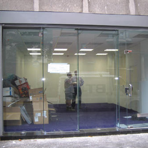 shop front door repair Doral