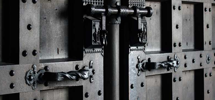 steel entry door repair in Doral