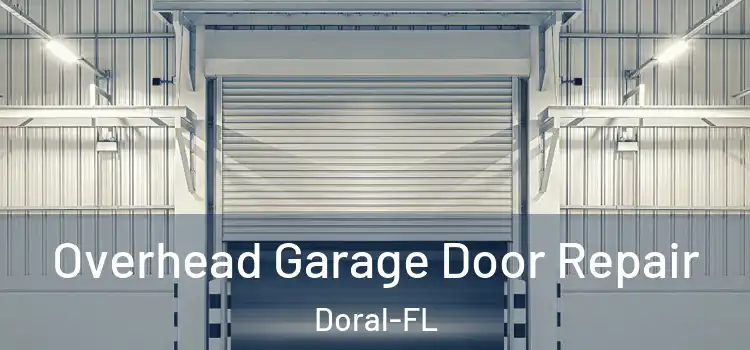  Overhead Garage Door Repair Doral-FL